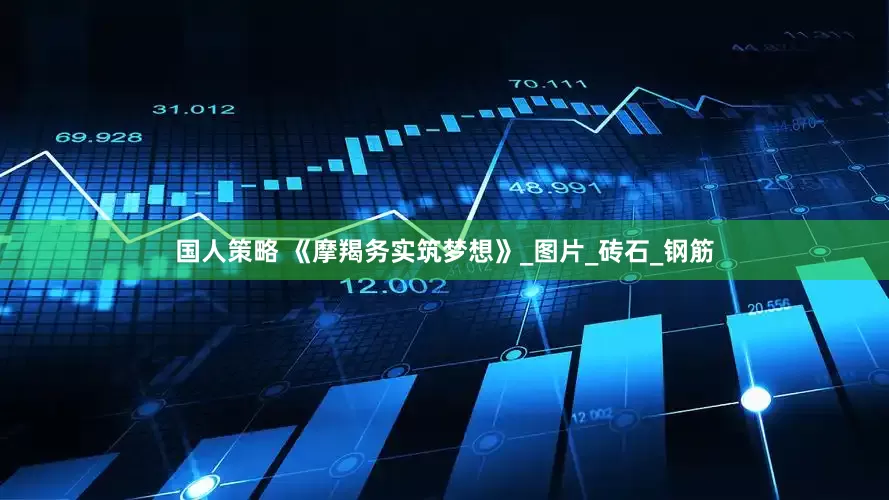 国人策略 《摩羯务实筑梦想》_图片_砖石_钢筋