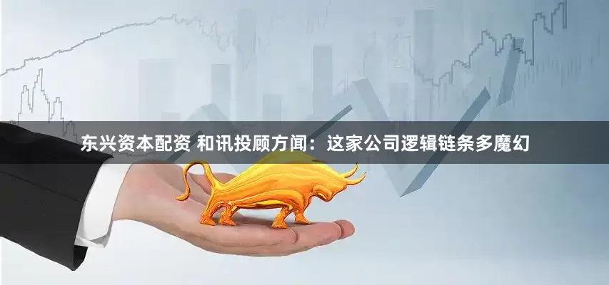 东兴资本配资 和讯投顾方闻：这家公司逻辑链条多魔幻